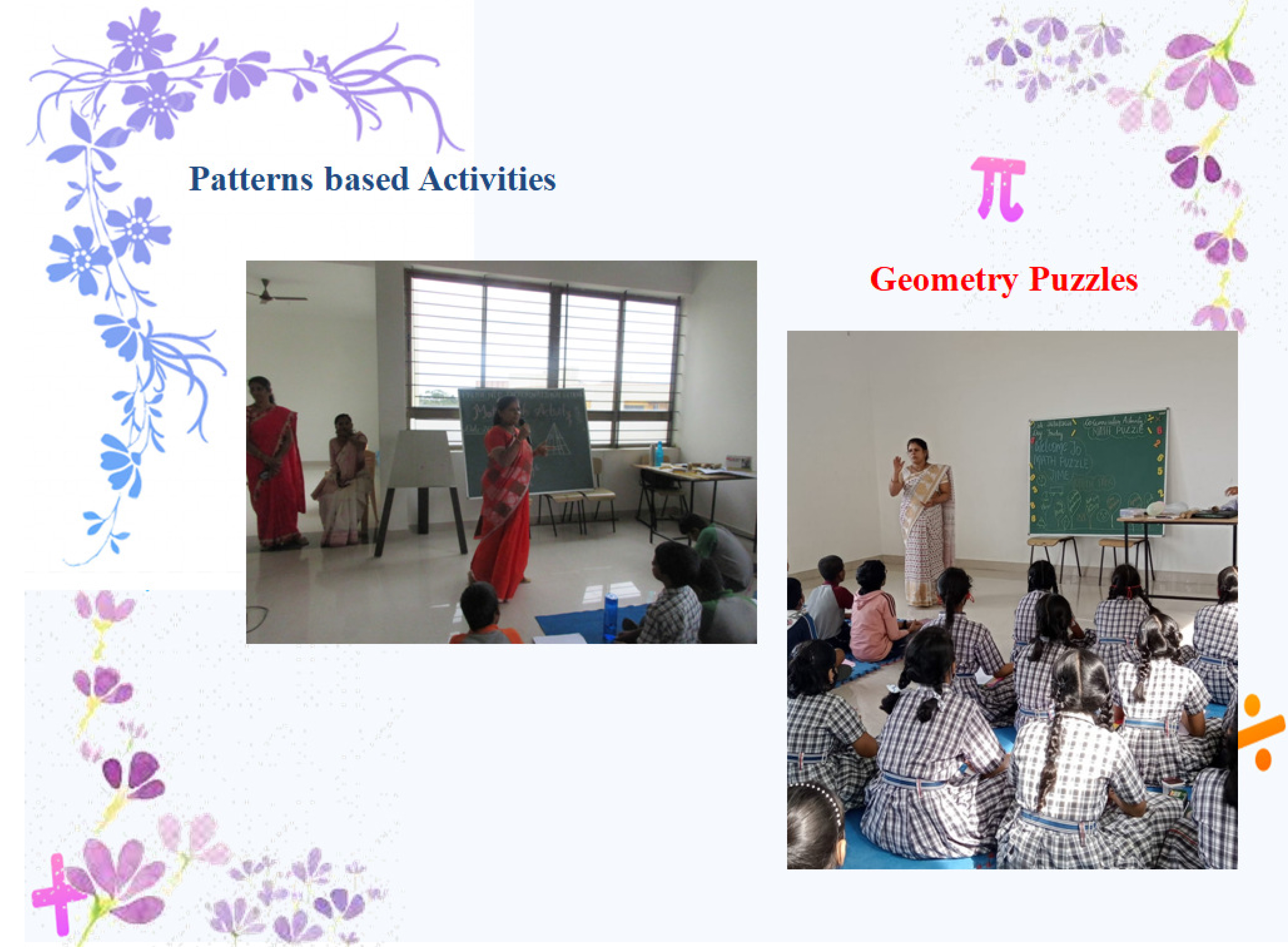 Prudence Math Club Activity